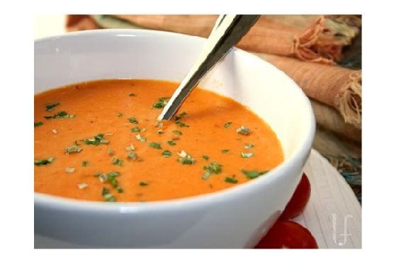 Creamy tomato soup