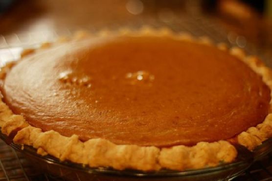 Classic pumpkin pie