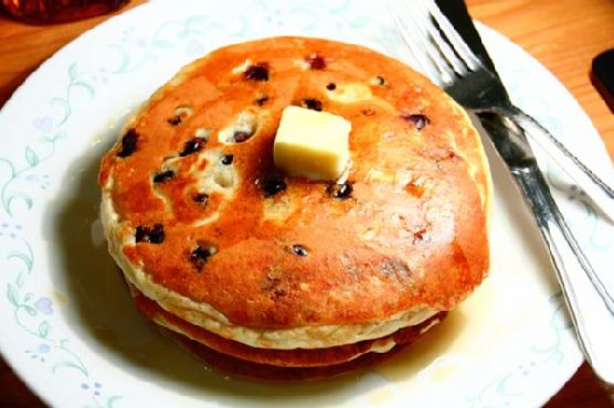 Oatmeal pancake (yummy & heart healthy)