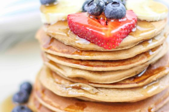 Simple protein pancakes