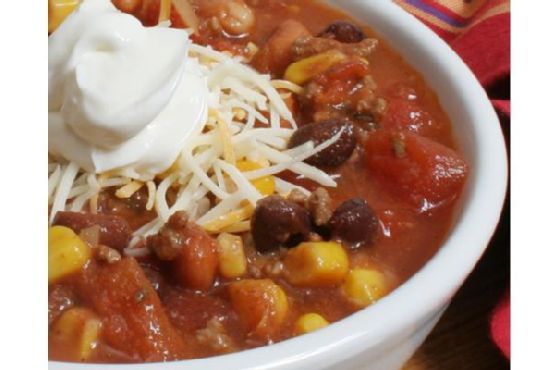 Easy and delicious taco soup