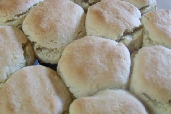 Gluten free dairy free buttermilk biscuits