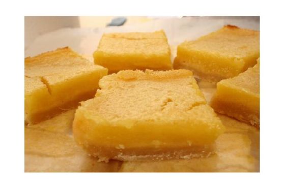 Lemon squares