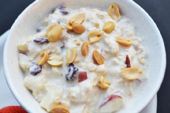 Chilled swiss oatmeal