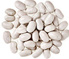 white dried beans