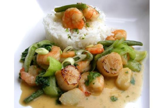 Thai shrimp