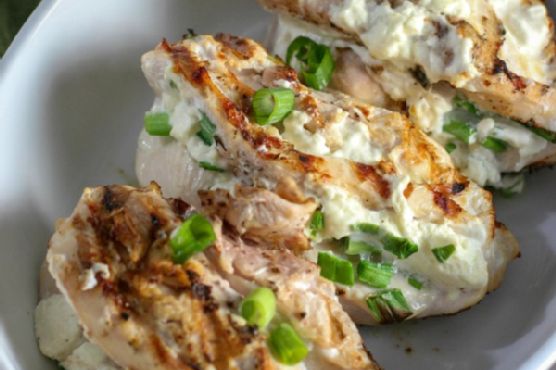 Stuffed chicken breast