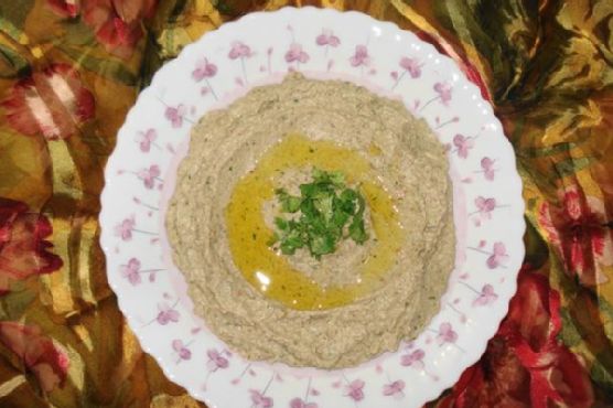 Baba gonoush (egyptian dish)