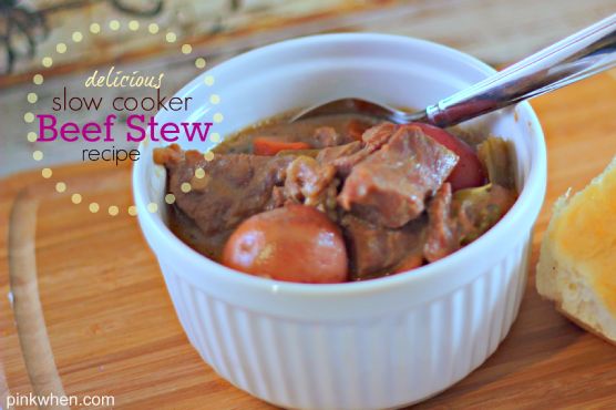 Slow cooker beef stew