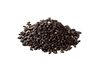 black sesame seeds