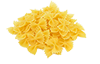 cooked farfalle pasta