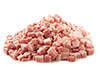 diced ham