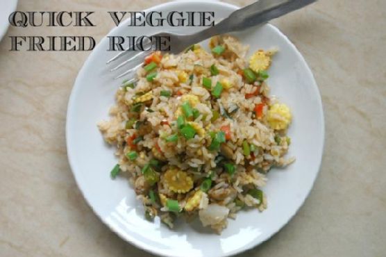 Skinny veggie fried rice