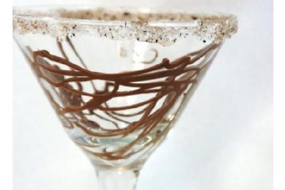 Coffee cream martinis