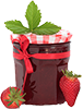 strawberry jam