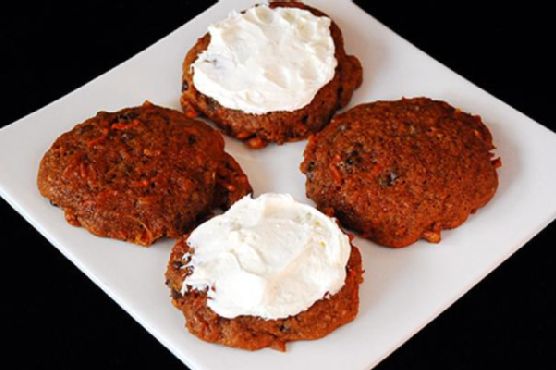 Carrot raisin chocolate chip cookies