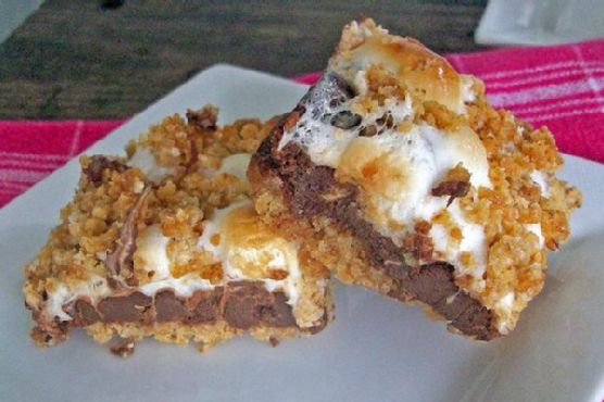 S'more bars