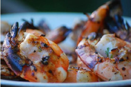 Tequila lime shrimp