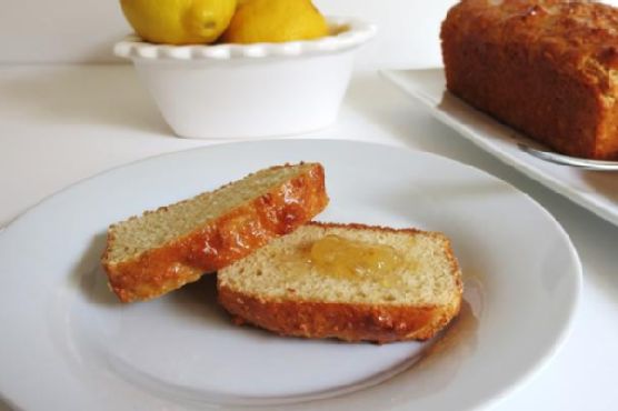 Lemon quick bread