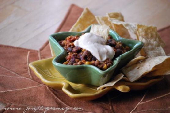 Chicken tortilla chip soup