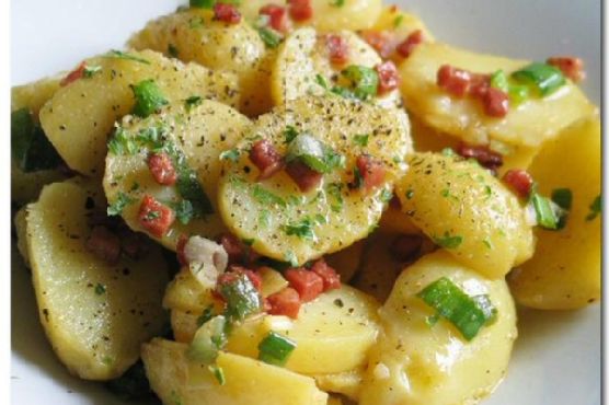 Charlotte potato salad