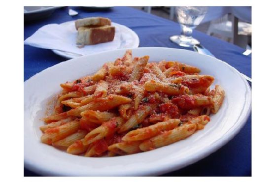 Penne arrabiata