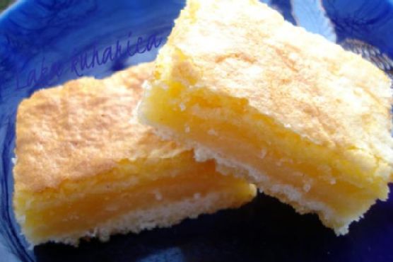 Lemon square bars