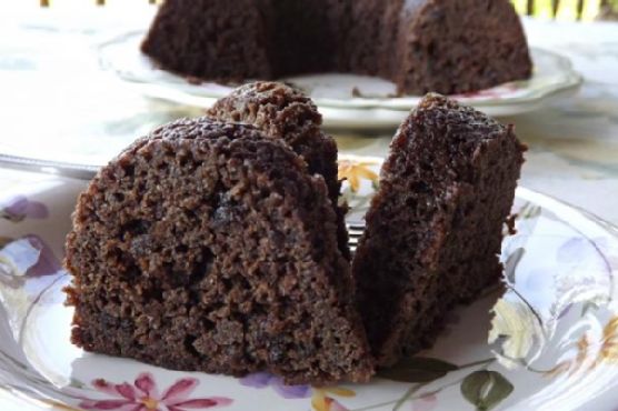 Chocolate spelt cake