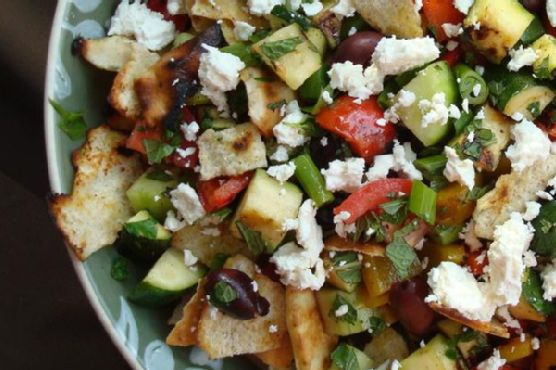 Grilled fattoush