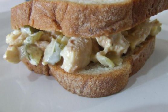 Dairy-free chicken salad