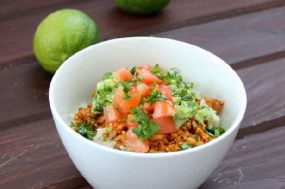 Vegan taco bowls