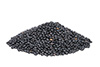 cooked black lentils