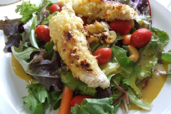 Gluten free coconut chicken salad