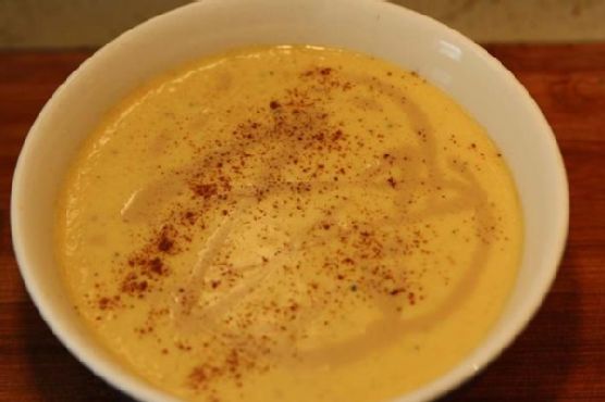 Hummus soup