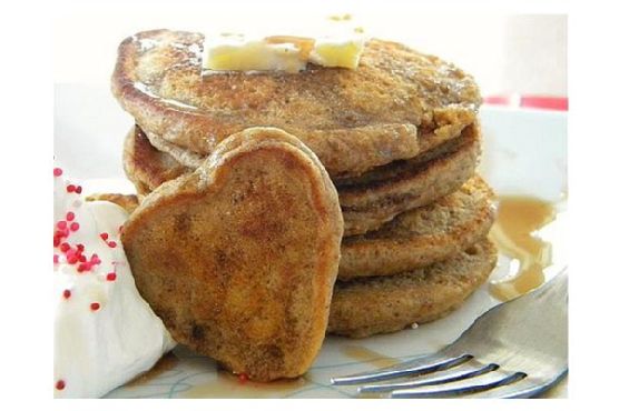 Gingerbread pancakes