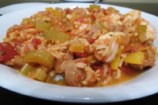 Chicken jambalaya stew